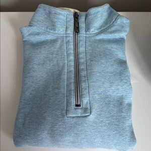 Tommy Bahama Reversible Quarter Zip Pullover